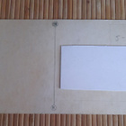 Wanha, pihapiirissä hiihtäjä, nyrkkiposti - pikkukuva 2