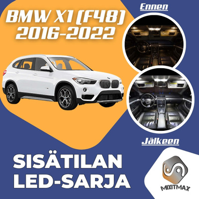 BMW X1 (F48) Sisätilan LED-sarja 11-osainen