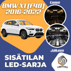 BMW X1 (F48) Sisätilan LED-sarja 11-osainen - pikkukuva 1
