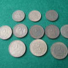 11 kpl 10, 20 ja 50 markkaa - 1953-1962 - pikkukuva 1