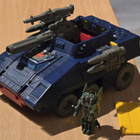 Transformers G1 GROUNDSHAKER (Micromasters) 1989 - pikkukuva 3