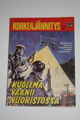 Korkeajännitys no 10/1973