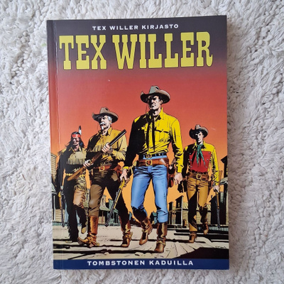 Tex Willer kirjastö 75 - Tombstonen kaduilla