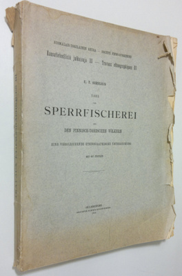 U. T. Sirelius : Uber die Sperrfischerei bei den finnisch...