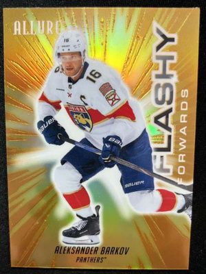 Aleksander Barkov 25-26 Allure #FF-3 Flashy Forwards Orange