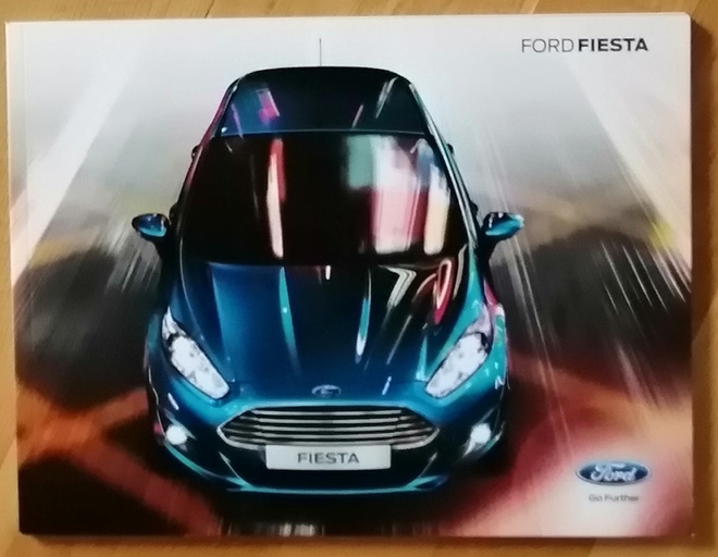 2013 Ford Fiesta esite - suom - 76 sivua
