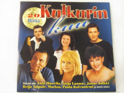 Kokoelma • Kulkurin Kuu 1 CD