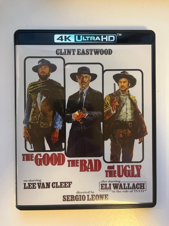 The Good, The Bad and the Ugly (4K Ultra HD)
