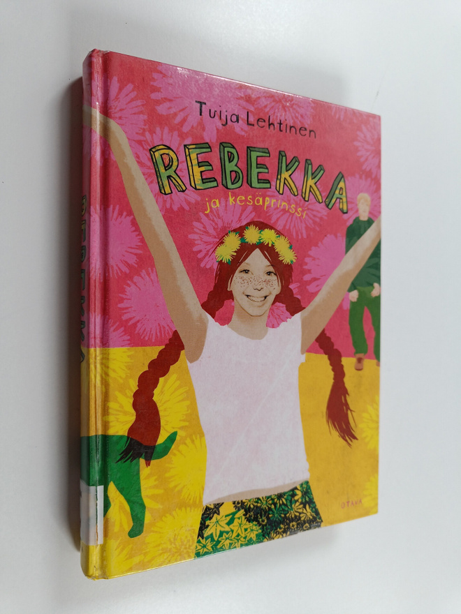 Tuija Lehtinen : Rebekka ja kesäprinssi