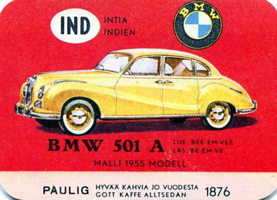 BMW 501 A, Minimoi nro: 200