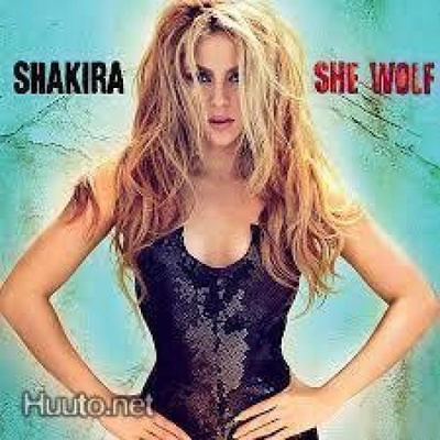 SHAKIRA: She Wolf -  CD