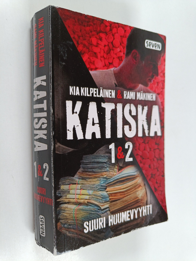 Kia Kilpeläinen : Katiska 1 ja 2 : Suuri huumevyyhti