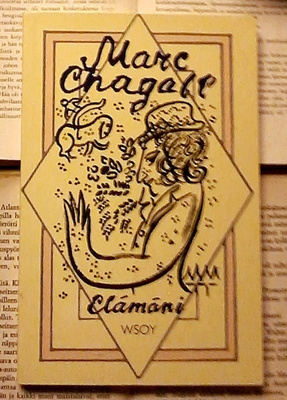 Marc Chagall - Elämäni (nid.)