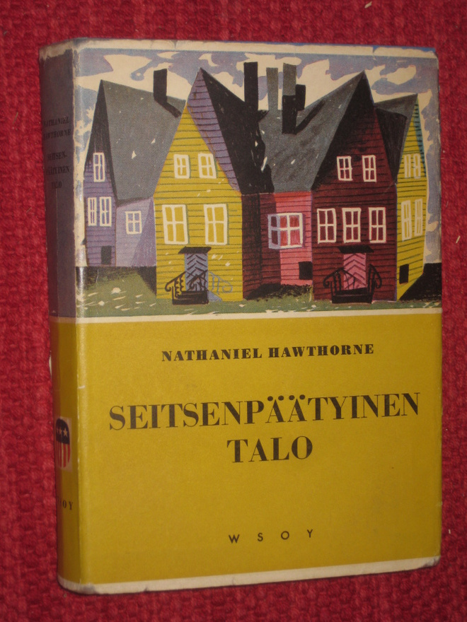 Seitsenpäätyinen talo  Hawthorne, Nathaniel 