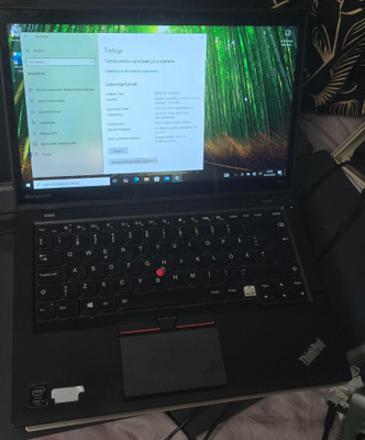 Lenovo T450S, i7-5600, 8Gb, 250Gb ssd, wn10