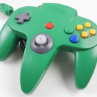 Nintendo 64 Green Controller - pikkukuva 3