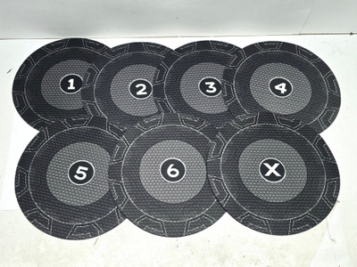 WH40K - Objective Markers (Gamemat)