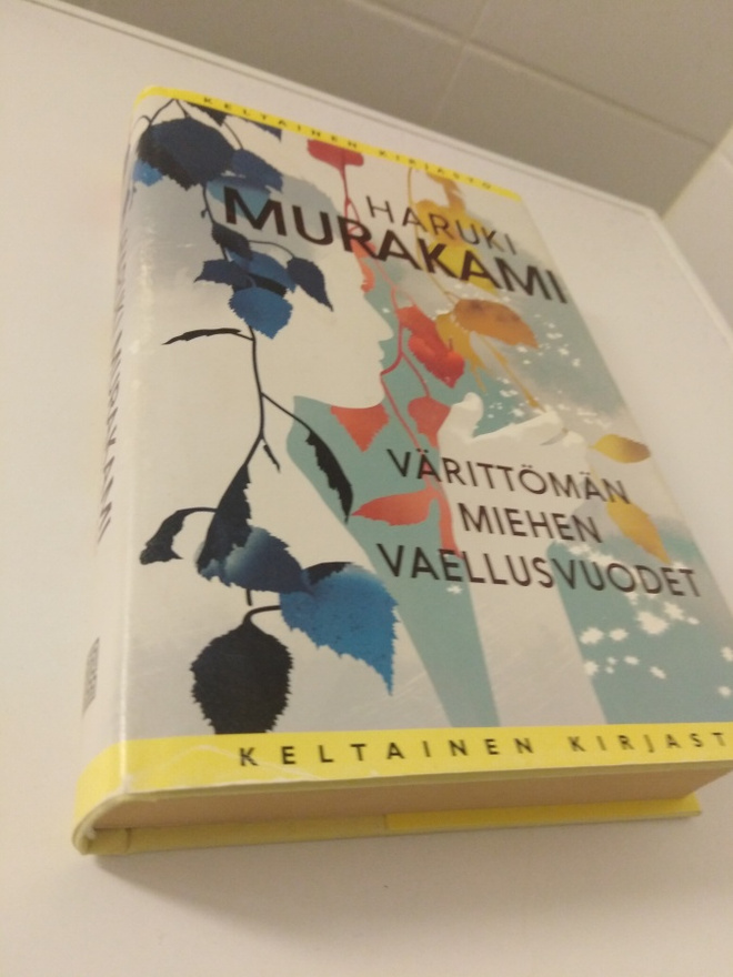 Haruki Murakami: Värittömän miehen vaellusvuodet