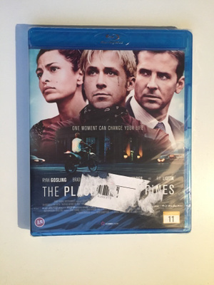 The Place Beyond the Pines (Blu-ray) Bradley Cooper [UUSI!]