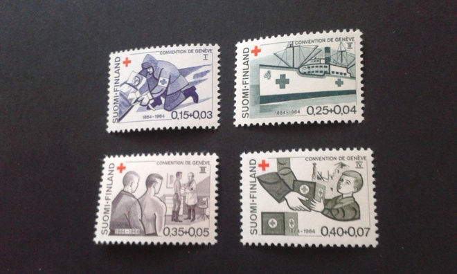 1964 pr geneven sopimus 100v sarja**