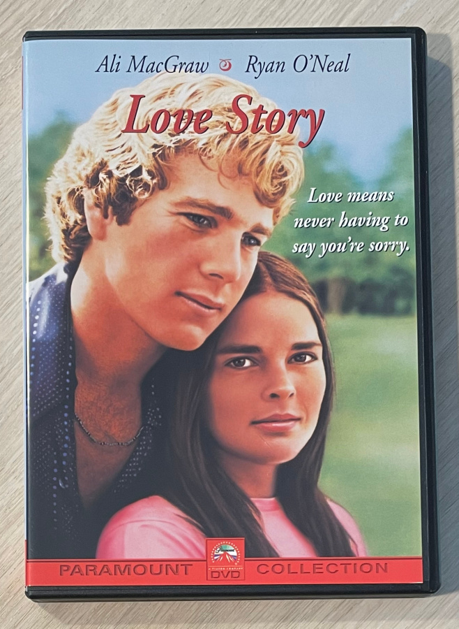 Rakkaustarina (1970) Ali MacGraw & Ryan O'Neal