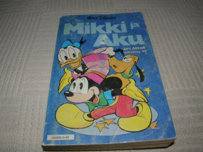 Aku Ankan taskukirja 49 Mikki ja Aku