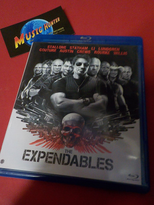 THE EXPANDABLES UUSI BLU-RAY