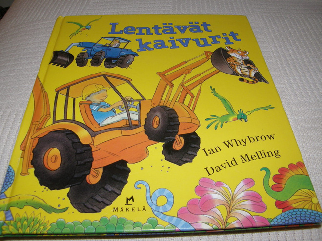 Whybrow - Melling Lentävät kaivurit