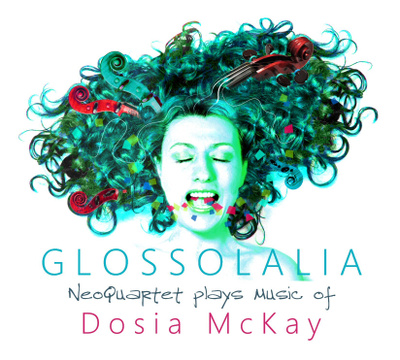 Dosia McKay’s Glossolalia. Uusi levy.