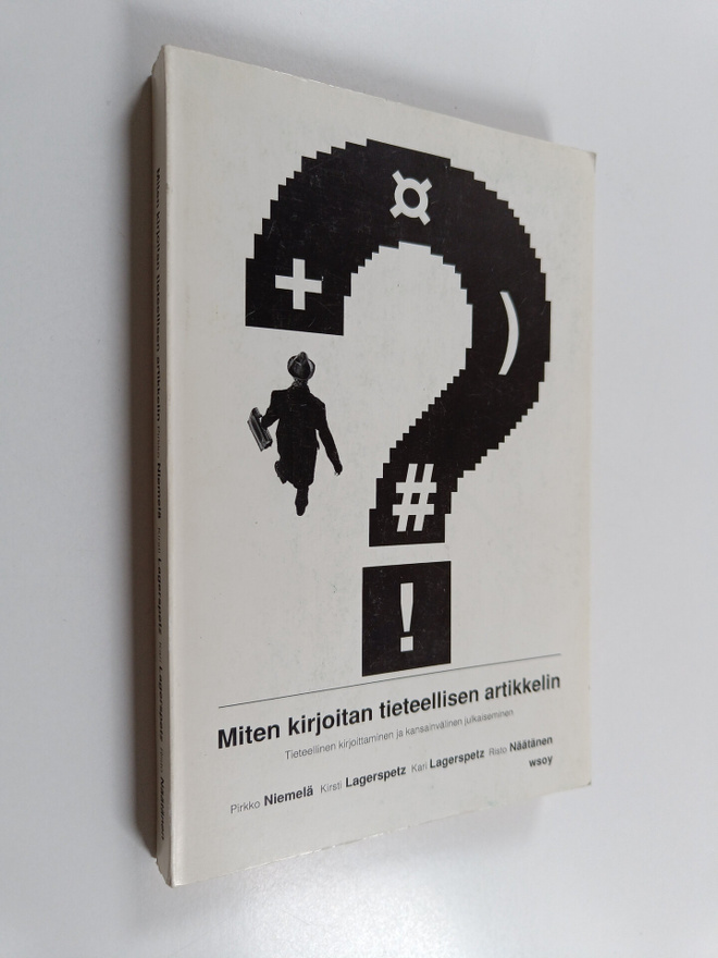 Pirkko Niemelä : Miten kirjoitan tieteellisen artikkelin ...