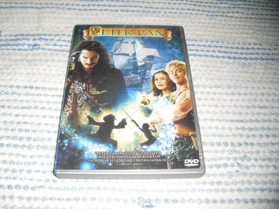 PETER PAN (Jason Isaacs) Eng/Fi/Swe -puhe***