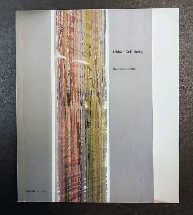 Håkan Rehnberg  "Överskrift : Otsake"