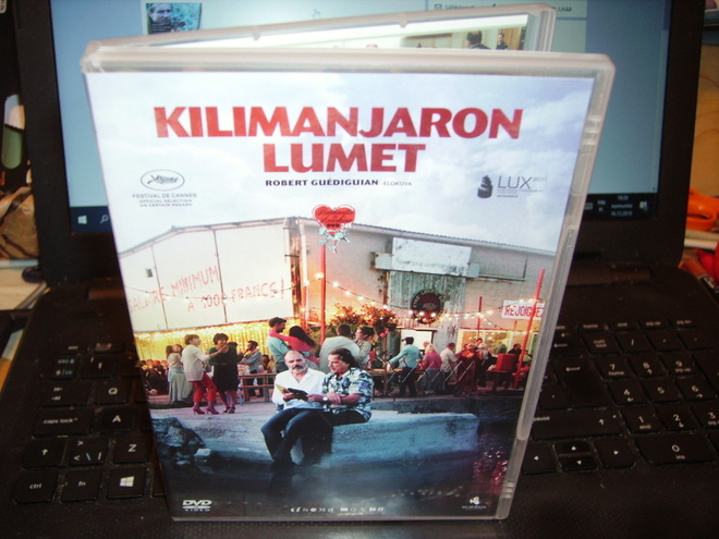 DVD : Kilimanjaron lumet ( sis. postikulun )