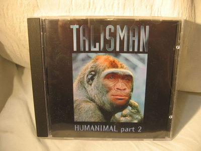 Talisman: Humanimal part 2 CD.