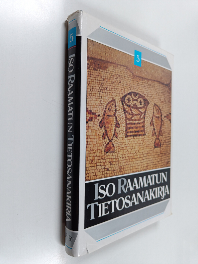 Iso Raamatun tietosanakirja osa 5 : P-R