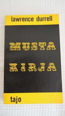 Lawrence Durrell: MUSTA KIRJA, 1963