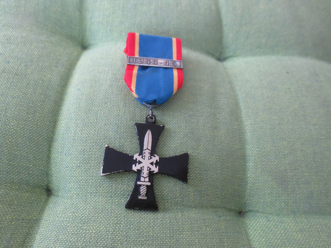 Lapin Sodan Risti soljella 1944-1945