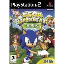 SEGA Superstars Tennis (PS2 -peli) ALE!