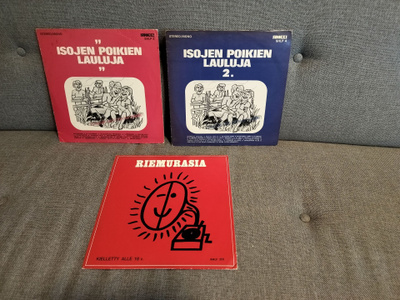 Isojen poikien lauluja 1-2 & Riemurasia