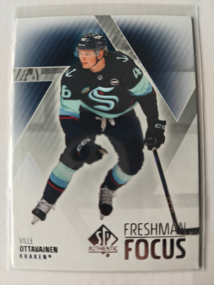 Ville Ottavainen 2025-26 SP Authentic Freshman Focus Rookie