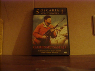 KAURIINMETSÄSTÄJÄ DVD R2 (EI HV)