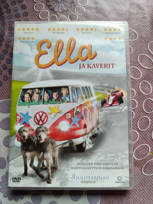 Ella Ja Kaverit DVD
