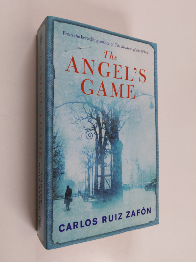 Carlos Ruiz Zafon : The angel's game