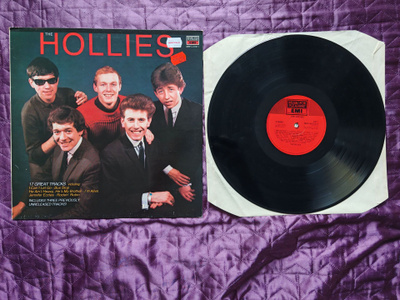 THE HOLLIES - THE HOLLIES