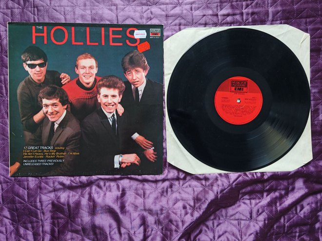 THE HOLLIES - THE HOLLIES