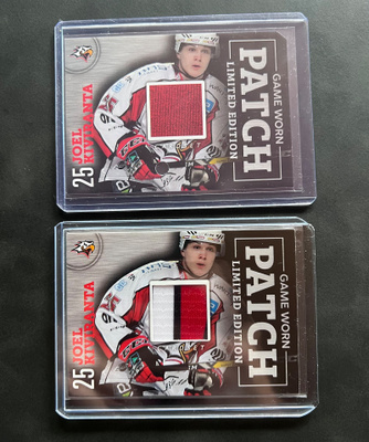 Joel Kiviranta Limited edition Patch /100