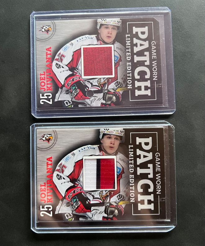 Joel Kiviranta Limited edition Patch /100