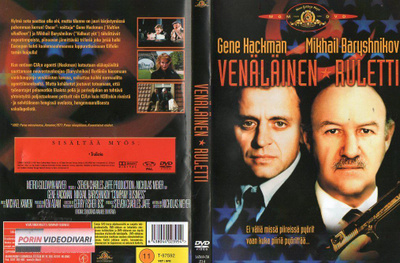 Venäläinen Ruletti (867) UUSI -FI- DVD suomik. gene hackman