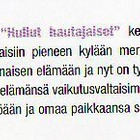 HULLUT HAUTAJAISET (2002) (20 957) k -FI- DVD julie walters - pikkukuva 3