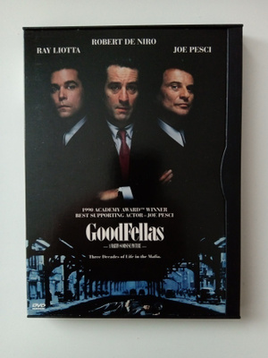 Goodfellas, Mafiaveljet - DVD